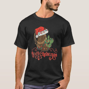 Howdy Christmas Western Xmas Cowboy Boots Country T-Shirt
