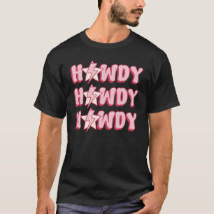 Howdy Country Concert Outfits For Women Western Tr T-Shirt