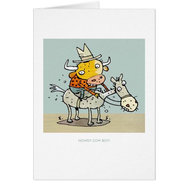 Howdy Cow-Boy! (Front)