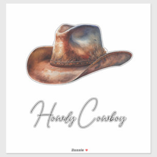Howdy Cowboy Hat
