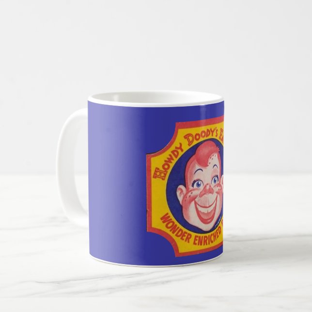 Howdy Doody Mug (Front Left)