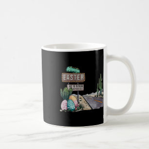 Howdy Easter He Is Risen Coffee Mug