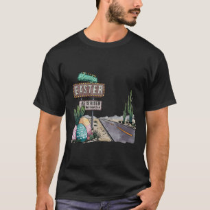 Howdy Easter He Is Risen T-Shirt