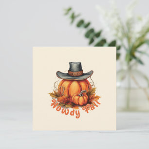 Howdy Fall