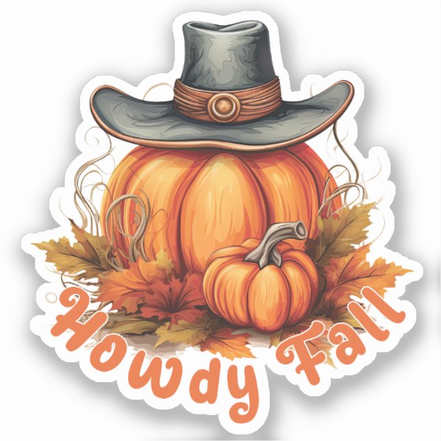 Howdy Fall – Rustic Autumn Vibes (Front)