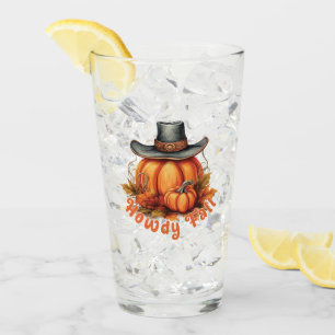 Howdy Fall – Rustic Autumn Vibes Glass