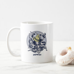 Howdy Friendly Octopus Mug