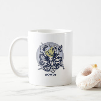 Howdy Friendly Octopus Mug