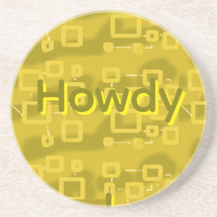 Howdy Geometric Coaster