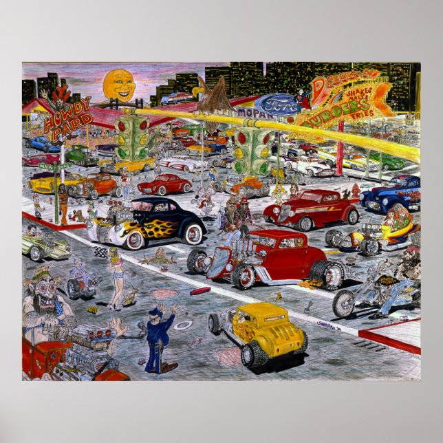 Howdy Pard Poster (Front)