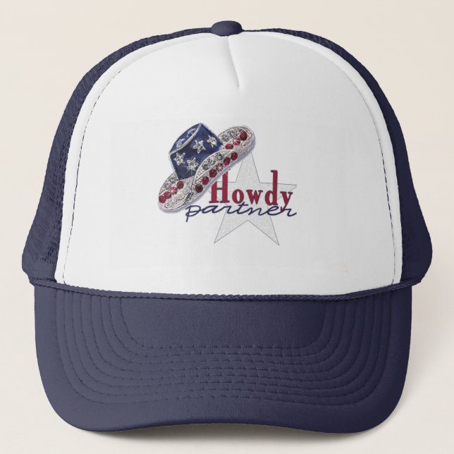 Howdy Partner hat (Front)