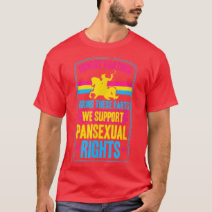 Howdy Partner Round These Parts We Support Panseua T-Shirt