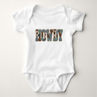 Howdy Patchwork Western PNG Cowgirl Graphic Design