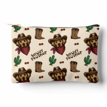 Howdy Pawtner Accessory Bag - Small