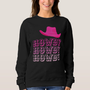 Howdy Rodeo Western Retro Vintage Country Southern Sweatshirt