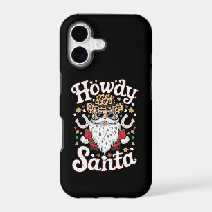 Howdy Santa Western Cowboy Rodeo Christmas Gift