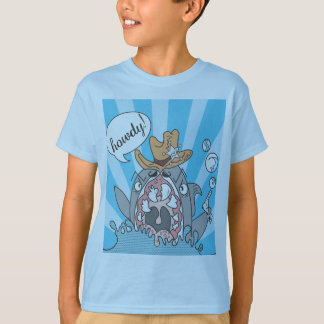 Howdy Shark Shirt