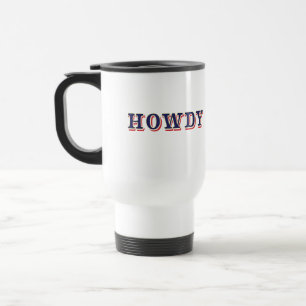 Howdy Travel Mug