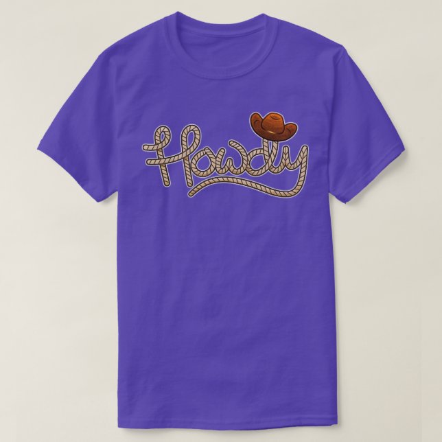 Howdy TShirt 2 (Design Front)