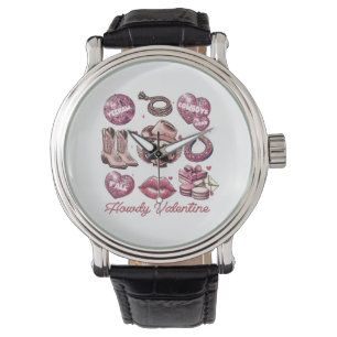 Howdy Valentine Watch