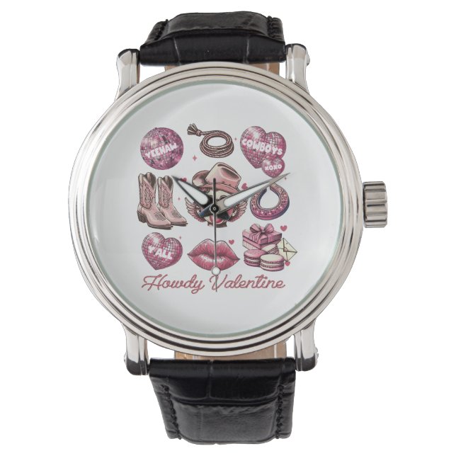 Howdy Valentine Watch (Front)