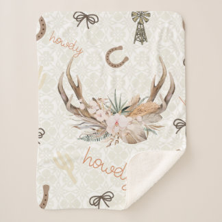 Howdy Western Blanket