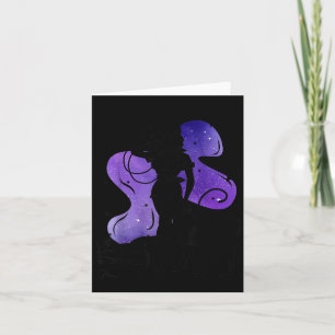 Howdy Witches Halloween Western Witchy Cowgirl And Card