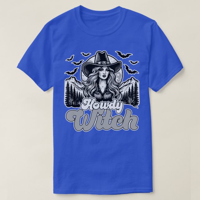 Howdy Witches T-Shirt (Design Front)