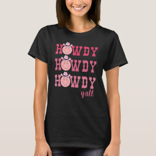 Howdy Y'all Country Southern Rodeo Western Vintage T-Shirt