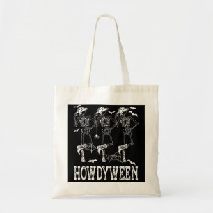 Howdy Y'all Rodeo Western Country Southern Cowgirl Tote Bag