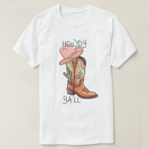 Howdy Ya'll T-Shirt