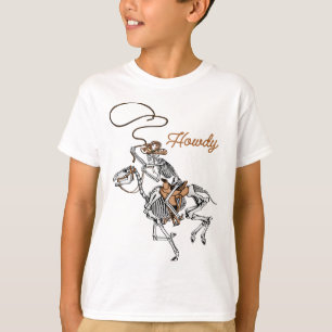 howdy Y'all Texas Cowboy T-Shirt
