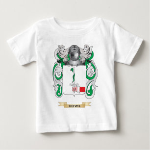 Howe Coat of Arms (Family Crest) Baby T-Shirt