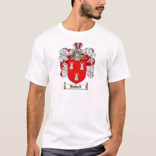 HOWELL FAMILY CREST - HOWELL COAT OF ARMS T-Shirt