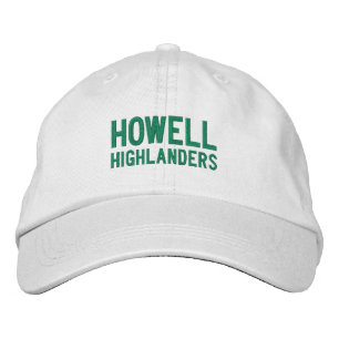 Howell High School Embroidered Baseball Hat