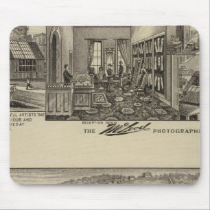 Howell, Jewettand County, Kansas Mouse Mat