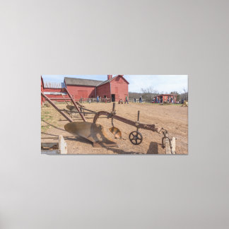 Howell Living History Farm Canvas Print