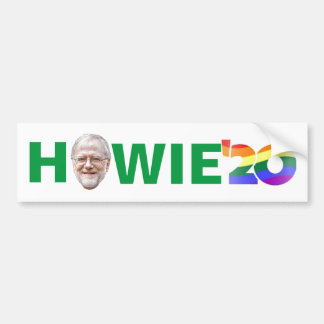 Howie 2020 bumper sticker