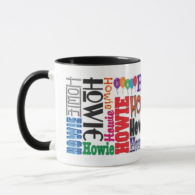 Howie Coffee Mug (Left)