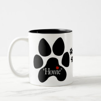 "Howie" Two-Tone Coffee Mug