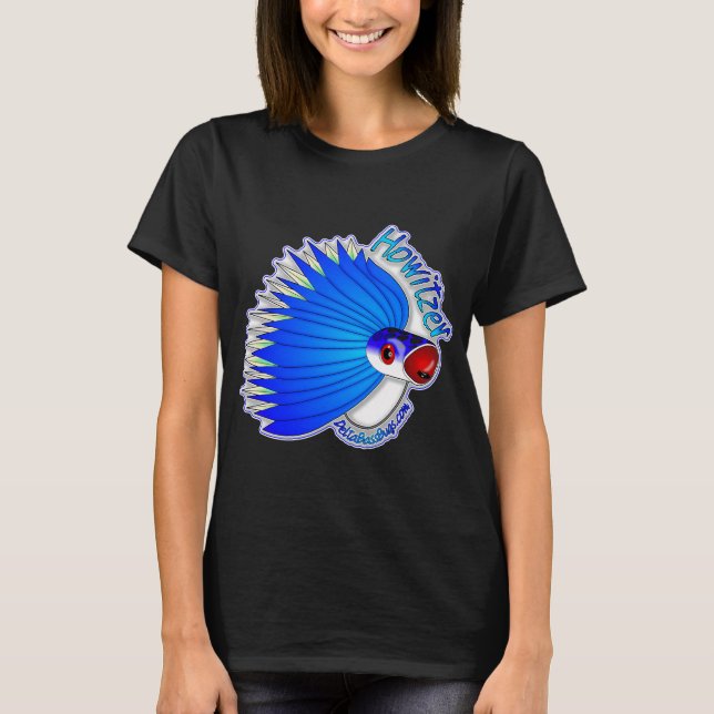 Howitzer Popper T-Shirt (Front)