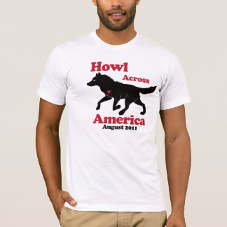 Howl Across America Tee