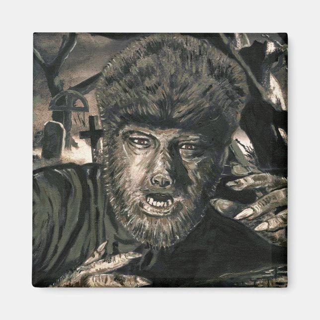 Howl at the Moon Magnet (Front)