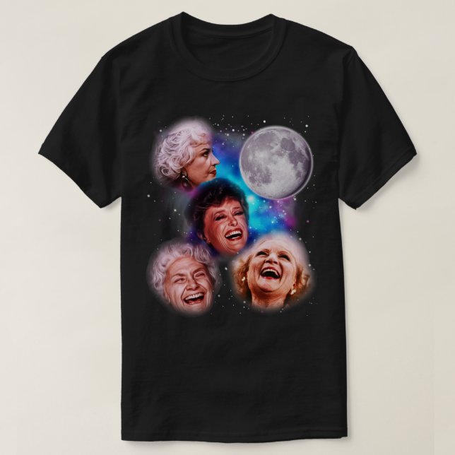 Howl at the Moon T-Shirt (Design Front)