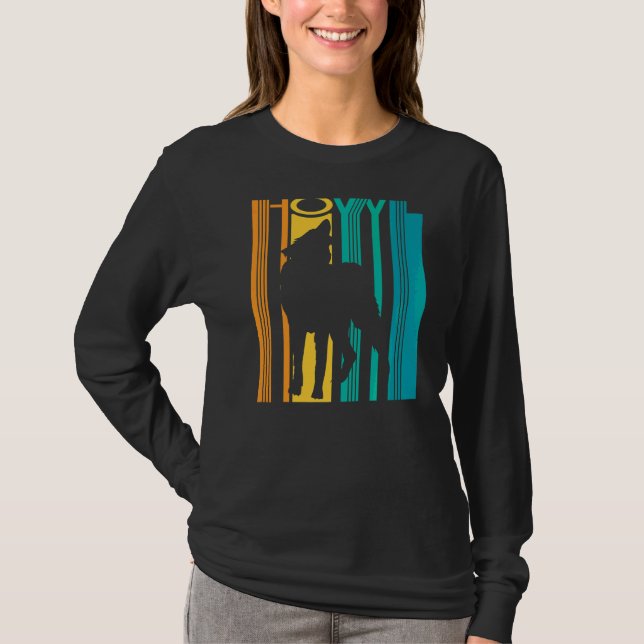 Howl For A Wolf T-Shirt (Front)