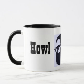 Howl Ginsberg Mug