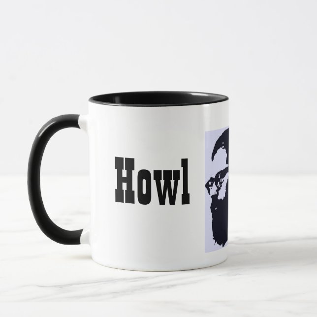 Howl Ginsberg Mug (Left)