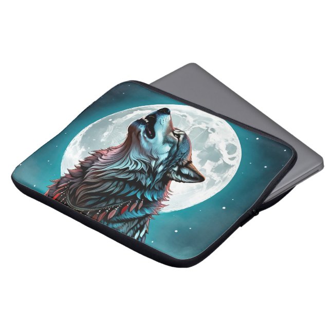 Howl Laptop Sleeve (Front Top)