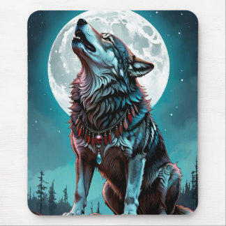 Howl Mouse Mat