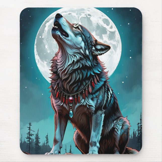 Howl Mouse Mat (Front)